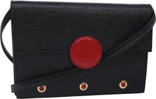 Louis Vuitton Vintage Dame Svart Louis Vuitton Vintage Dame Svart