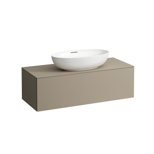 ILBAGNOALESSI Servantskap 1200 120x50 cm 1 skuff Pearl Beige