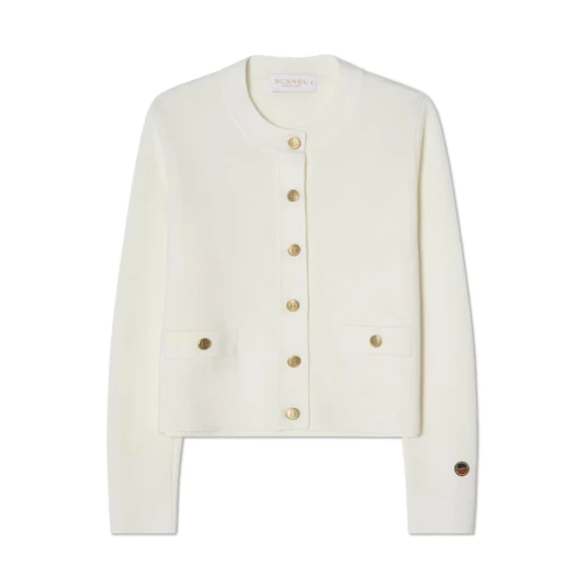Busnel Dame Strikkevarer Beige XS,