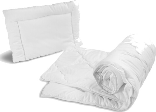 Sensillo Deluxe Babydynesett - 120x90 dyne, 60x40 pute