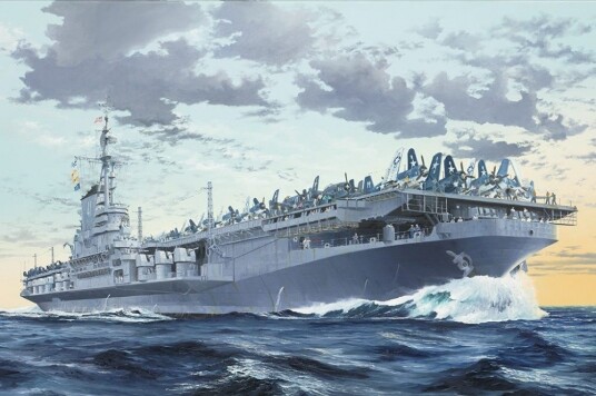Trumpeter 1/350 USS Midway CV-41