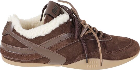 Miu Miu, Dame, Sko, Brun, 39 EU,
