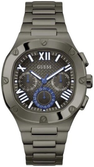 Guess Herreklokke GW0572G5 Grå/Stål Ø42 mm Guess Herreklokke GW0572G5 Grå/Stål Ø42 mm