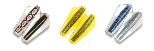 Fiskesluk - Sluksett - Tasmanian Devil - 7 & 13,5 & 20g - 3-pk Fiskesluk - Sluksett - Tasmanian Devil - 7 & 13,5 & 20g - 3-pk