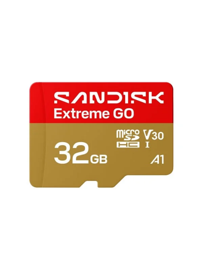 SANDISK Extreme GO microSD 100MB/s 32GB