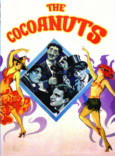 Cocoanuts DVD