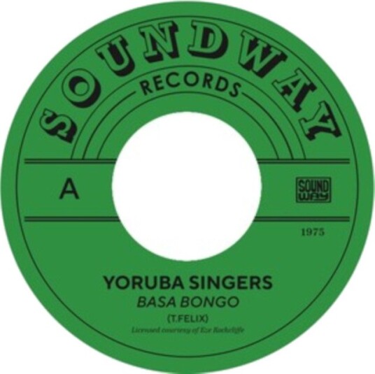 Yoruba Singers Basa Bongo Black Pepper Uk Vinyl