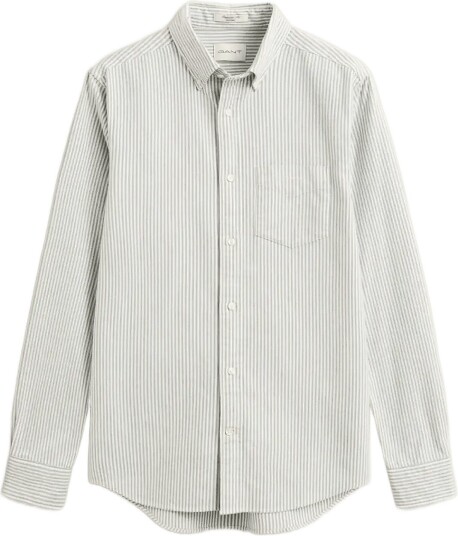 Gant | Reg Brushed Oxford Stripe Shirt | XXXL