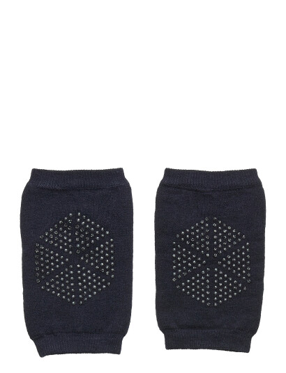 Melton Cotton Kneepads Anti Slip Blue ONE SIZE