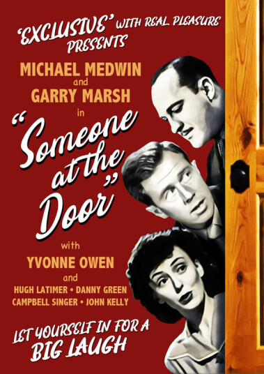 Someone At The Door DVD