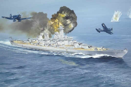 Trumpeter 1/350 USS Ohio BB-68