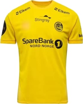 FK Bodø/Glimt Hjemmefotballdrakt