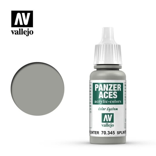 Vallejo Panzer Aces Splinter Camouflage Base 17ml