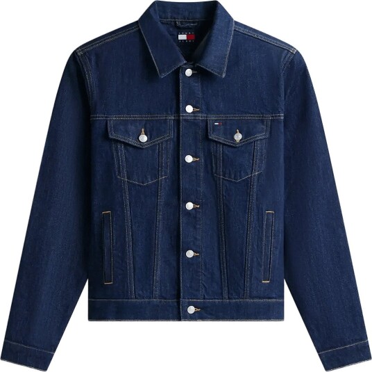 Tommy Jeans Ryan Regular Trucker Ext Di4156 Blue XS Tommy Jeans Ryan Regular Trucker Ext Di4156 Blue XS