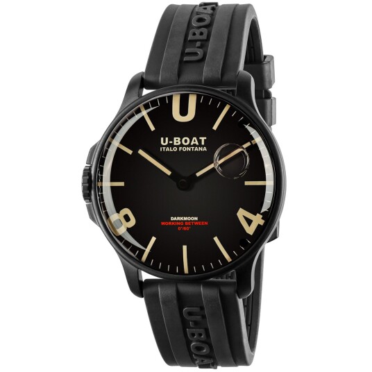 U-BOAT Darkmoon 44mm U8464/B - Herre - 44 mm - Analog - Kvarts urverk - Safirglass