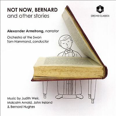 MediaTronixs Bernard Hughes : Not Now, Bernard and Other Stories CD (2020) Pre-Owned