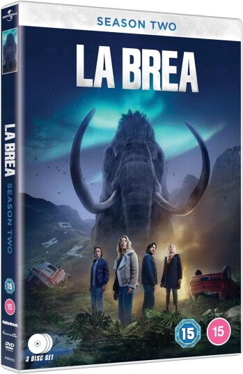 La Brea  Sesong 2 DVD