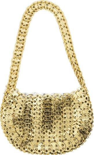 Rabanne Dame Vesker Gul ONE SIZE,