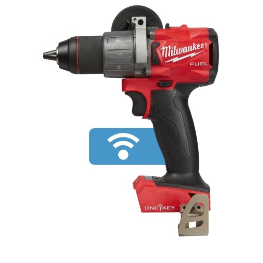 Milwaukee Slagbormaskin M18 ONEPD2-0X 18V solo, med HD-Box Milwaukee Slagbormaskin M18 ONEPD2-0X 18V solo, med HD-Box