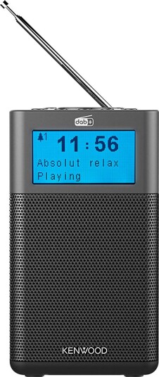 Kenwood CR-M10DAB DAB+/FM-radio med Bluetooth