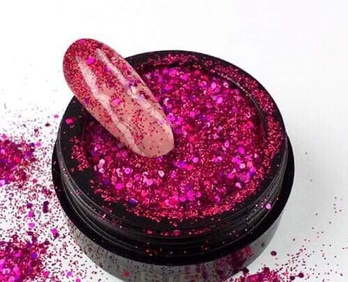 Brillbird Norge Dual Holo glitter H02