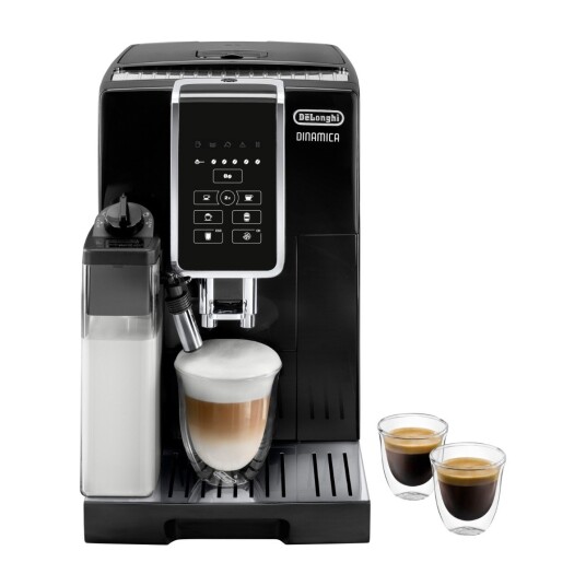DeLonghi Dinamica ECAM350.50.B kaffemaskin DeLonghi Dinamica ECAM350.50.B kaffemaskin