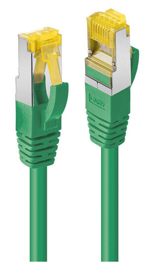 LINDY Patchkabel Cat6A RJ45 S/FTP Cat7 LSZH Kabel grün 10m LINDY Patchkabel Cat6A RJ45 S/FTP Cat7 LSZH Kabel grün 10m
