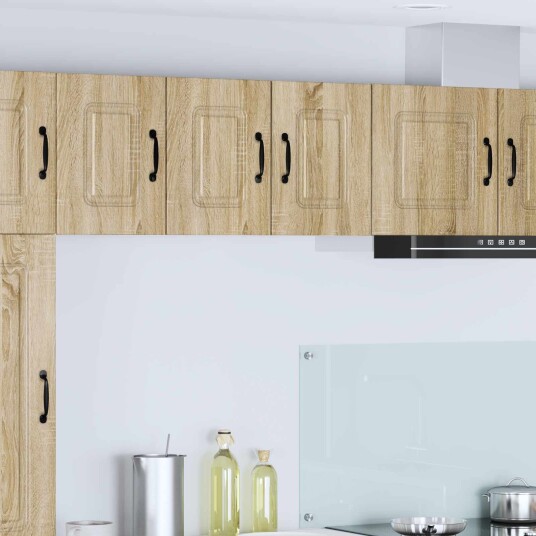  Kjøkkenskap 2 pcs Sonoma eik 30 x 31 x 40 cm Konstruert tre