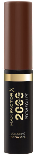 Max Factor 2000 Calorie Brow Sculpt Gel 005 Black Brown Max Factor 2000 Calorie Brow Sculpt Gel 005 Black Brown