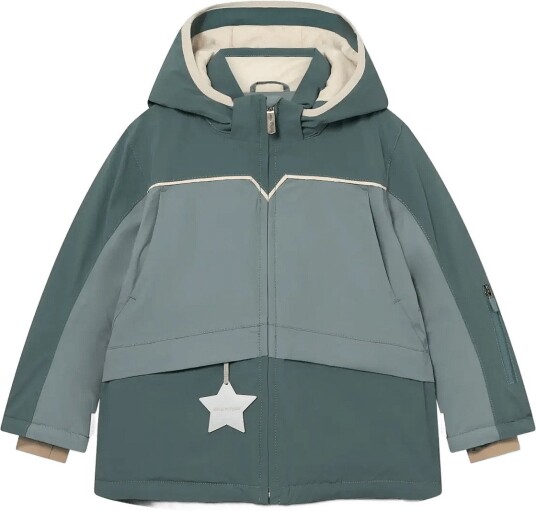 MINI A TURE Matadane Ski Tech Jacket. Grs SEA PINE TROOPER BLUE 11Y/146