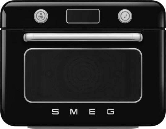 Smeg Frittstående dampovn COF01 svart Smeg Frittstående dampovn COF01 svart