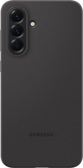 Samsung Silicone Case Samsung Galaxy A56 Sort