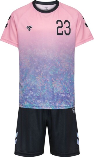 Hummel Shimmer shorts sett til barn Pink Nectar (110) 110