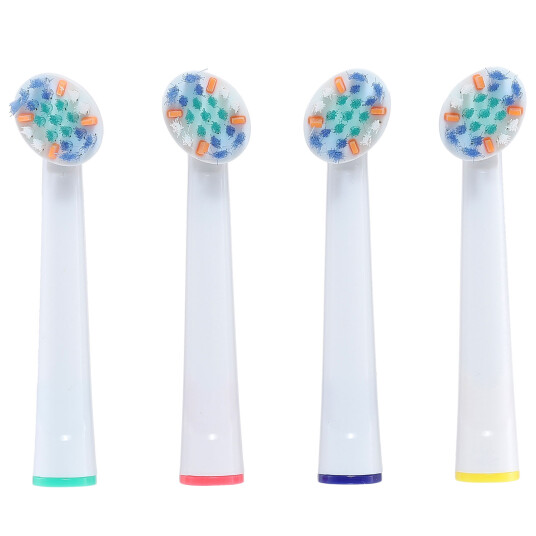 Clean & Floss Børstehoder for Oral-B - FlossAction-kompatibel - 4 stk. Clean & Floss Børstehoder for Oral-B - FlossAction-kompatibel - 4 stk.