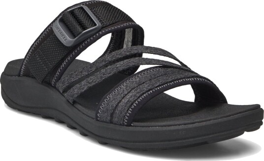 Merrell Women"s District 4 Slide Black Black 41 Merrell Women"s District 4 Slide Black Black 41