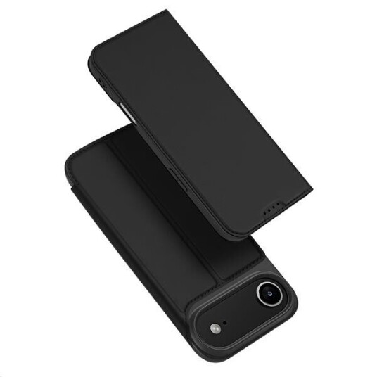 Dux Ducis Flipdeksel for iPhone 17 Air med Klaff - Svart Dux Ducis Flipdeksel for iPhone 17 Air med Klaff - Svart