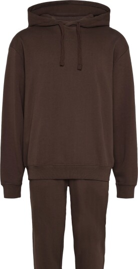 HUGO Tracksuit_Dapodayote BROWN OVERFLOW M