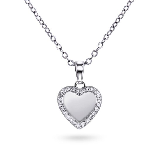 Pan Jewelry Smykke i 925 sølv med zirkonia Pan Jewelry Smykke i 925 sølv med zirkonia