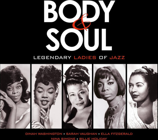 Body & Soul: Legendary Ladies Of Jazz Red Vinyl