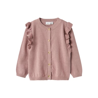 Name It Cardigan Nmfabinne Deauville Mauve