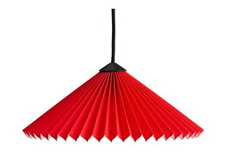 Hay Matin Taklampe 300 Bright Red Hay Matin Taklampe 300 Bright Red