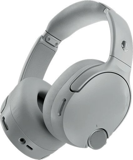 Skullcandy Crusher 1080 ANC Trådløse Hodetelefoner Grå med Justerbar Bass Skullcandy Crusher 1080 ANC Trådløse Hodetelefoner Grå med Justerbar Bass