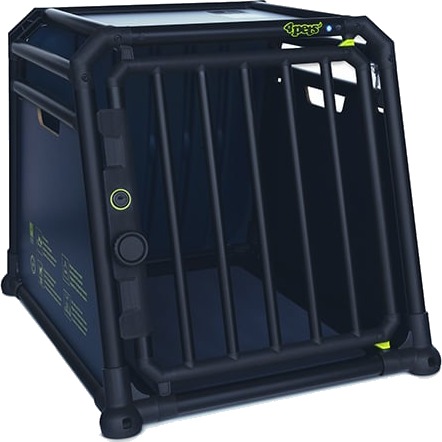 4Pets Pro Noir 1 Liten Hundebur 54,5 x 54,5 x 73,5 cm 4Pets Pro Noir 1 Liten Hundebur 54,5 x 54,5 x 73,5 cm