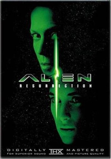 Alien 4: Resurrection DVD Alien 4: Resurrection DVD