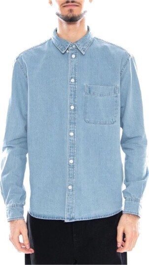 ONLY & SONS   Denimskjorte onsOrson Regular Yfm   Blå