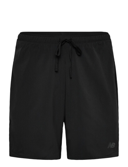New Balance Athletics Run Short 7" Black M New Balance Athletics Run Short 7" Black M