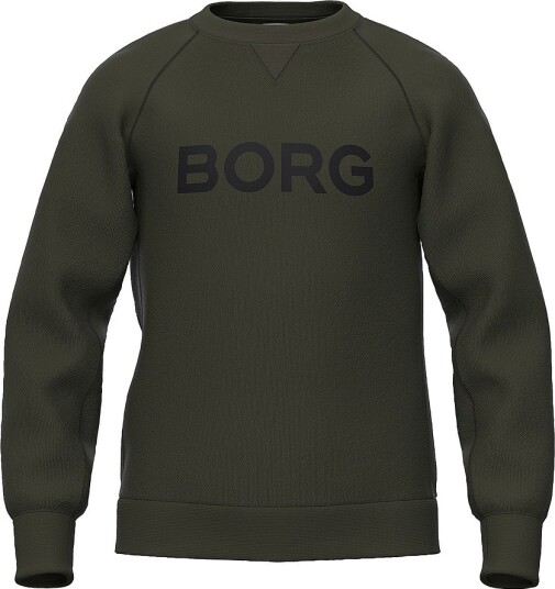 Björn Borg Collegegenser Borg Essential 3 Sweatshirt GrÞnn Björn Borg Collegegenser Borg Essential 3 Sweatshirt GrÞnn