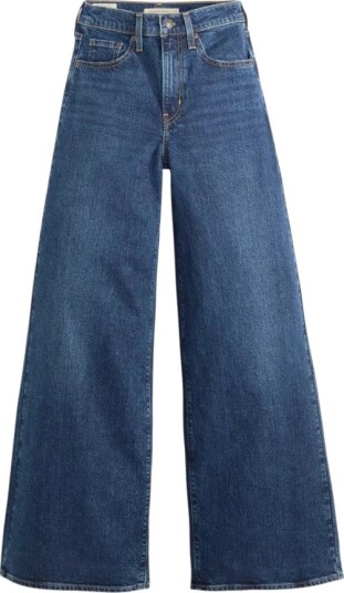 Levi"s® 728 Hr Wide Leg Woodstock Wide Navy 25 x 32 Levi"s® 728 Hr Wide Leg Woodstock Wide Navy 25 x 32