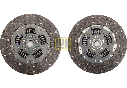 Clutchplate LuK 336 0005 10