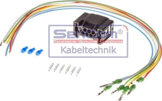 Kabelreparasjonssett, hovedfrontlys SenCom 503043